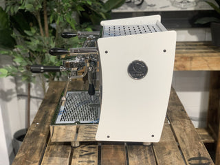 Brugnetti Giulietta - 1 Group White & Stainless - Brand New