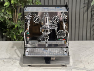 Brugnetti Giulietta - 1 Group Black & Stainless - Brand New