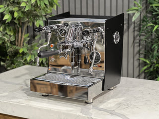 Brugnetti Giulietta - 1 Group Black & Stainless - Brand New