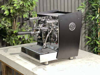 Brugnetti Giulietta - 1 Group Black & Stainless - Brand New