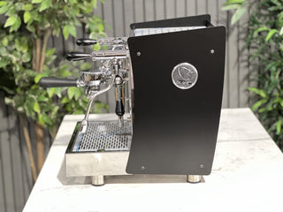 Brugnetti Giulietta - 1 Group Black & Stainless - Brand New
