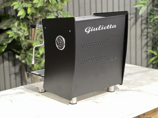 Brugnetti Giulietta - 1 Group Black & Stainless - Brand New