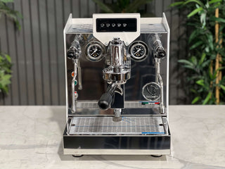 Brugnetti Giulietta Av - 1 Group Commercial Espresso Machine - Espresso - Brand New White