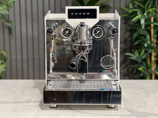 Brugnetti Giulietta Av - 1 Group Commercial Espresso Machine - Espresso - Brand New White