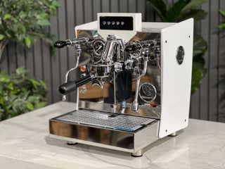 Brugnetti Giulietta Av - 1 Group Commercial Espresso Machine - Espresso - Brand New White