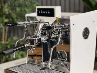 Brugnetti Giulietta Av - 1 Group Commercial Espresso Machine - Espresso - Brand New White