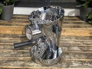 Bugatti Diva Pod & Espresso - 1 Group Commercial Espresso Machine - Stainless