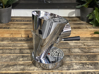 Bugatti Diva Pod & Espresso - 1 Group Stainless - Brand New