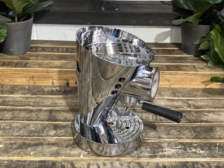 Bugatti Diva Pod & Espresso - 1 Group Stainless - Brand New