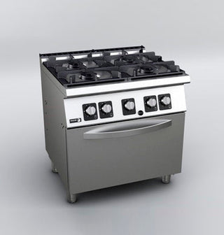 Kore 700 4 Burner Gas Range With Gas Oven - Fagor C-G741H