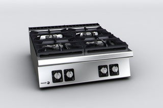 Kore 900 Series Gas 4 Burner - Fagor C-G940H