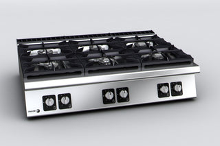 Kore 900 Series Gas 6 Burner - Fagor C-G960H