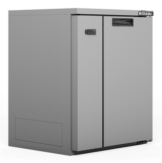 Williams Cameo - One Door Stainless Steel Remote Back Bar Counter Display Refrigerator HC1RSS
