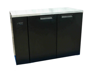 Williams Cameo - Two Door Black Colorbond Remote Back Bar Counter Display Refrigerator HC2RSB