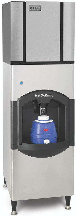 Cuber Dispenser with Jug Fill- Ice-O-Matic CD40522JF