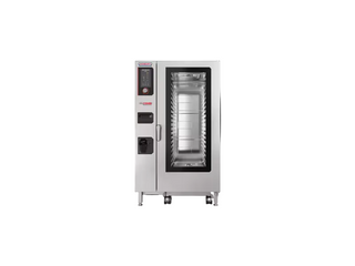 Hobart Chef'Scombi 20X2/1Gn, 40X1/1Gn Complete With Standard Water Treatment & Drain Kit - HICS202E-C