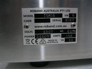 Conveyor Toasters ()- Roband CL-TCR15-6157