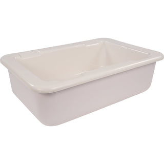 Carlisle Coldmaster White Full-Size Coldpan with Organiser - Holds 9 ninth-size food pans. 23L Capacity 159mm x 174mm x 150mm - CM104902