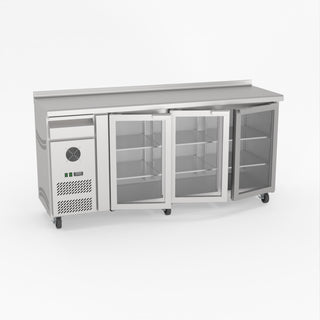 Thermaster Tropicalised Three Door Bar Fridge CM20G