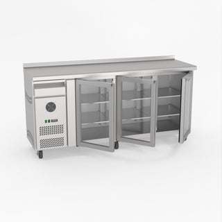 Thermaster Tropicalised Three Door Bar Fridge CM20G