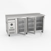 Thermaster Tropicalised Three Door Bar Fridge CM20G