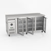 Thermaster Tropicalised Three Door Bar Fridge CM20G