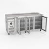 Thermaster Tropicalised Three Door Bar Fridge CM20G