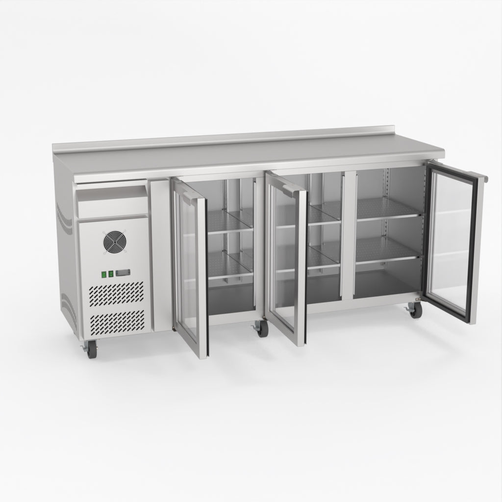 Thermaster Tropicalised Three Door Bar Fridge CM20G