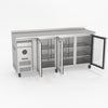 Thermaster Tropicalised Three Door Bar Fridge CM20G