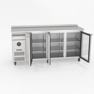 Thermaster Tropicalised Three Door Bar Fridge CM20G