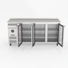 Thermaster Tropicalised Three Door Bar Fridge CM20G