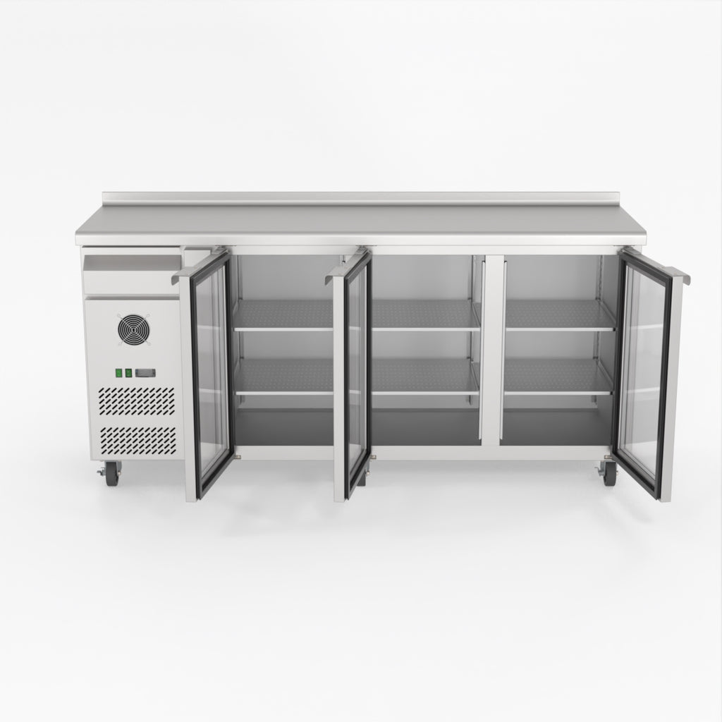 Thermaster Tropicalised Three Door Bar Fridge CM20G