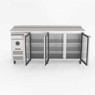 Thermaster Tropicalised Three Door Bar Fridge CM20G