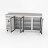 Thermaster Tropicalised Three Door Bar Fridge CM20G