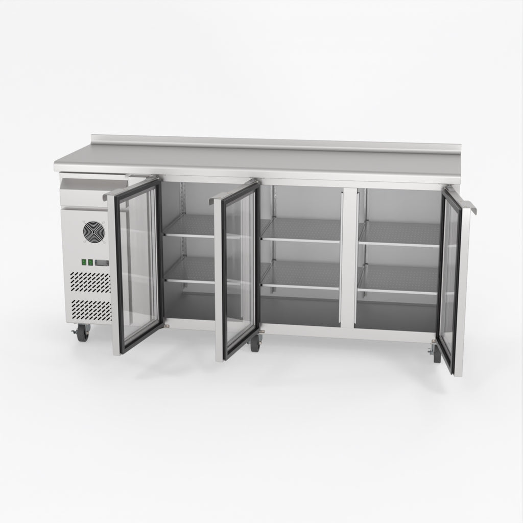 Thermaster Tropicalised Three Door Bar Fridge CM20G