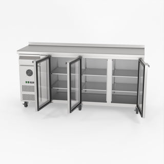 Thermaster Tropicalised Three Door Bar Fridge CM20G