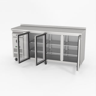 Thermaster Tropicalised Three Door Bar Fridge CM20G