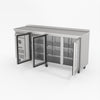 Thermaster Tropicalised Three Door Bar Fridge CM20G