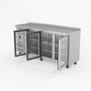 Thermaster Tropicalised Three Door Bar Fridge CM20G