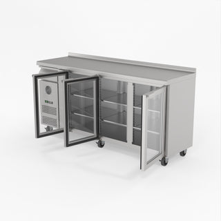 Thermaster Tropicalised Three Door Bar Fridge CM20G