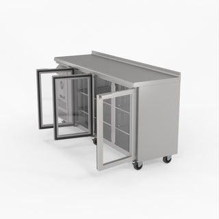 Thermaster Tropicalised Three Door Bar Fridge CM20G