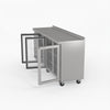 Thermaster Tropicalised Three Door Bar Fridge CM20G