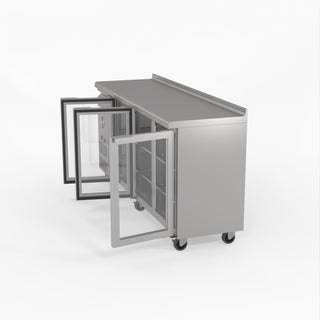 Thermaster Tropicalised Three Door Bar Fridge CM20G