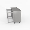 Thermaster Tropicalised Three Door Bar Fridge CM20G