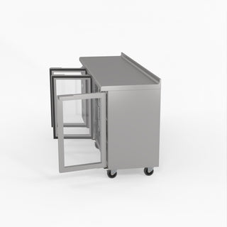 Thermaster Tropicalised Three Door Bar Fridge CM20G