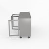 Thermaster Tropicalised Three Door Bar Fridge CM20G