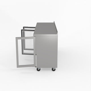 Thermaster Tropicalised Three Door Bar Fridge CM20G