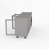 Thermaster Tropicalised Three Door Bar Fridge CM20G