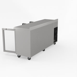 Thermaster Tropicalised Three Door Bar Fridge CM20G