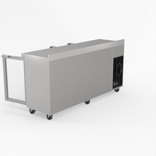 Thermaster Tropicalised Three Door Bar Fridge CM20G